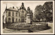 Postcard Zwittau Svitavy Denkmal Mutterliebe 1941 - Tchéquie