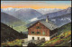 Solstein-Haus (1633 M) D. I. S. Innsbruck 0. D.  Erlsattel Tirol 1910 - Ohne Zuordnung