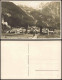 Ansichtskarte Oetz Ötz Tirol Stadtpartie Oetztale Mit Acherkogl 3010 An 1925 - Other & Unclassified