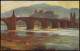 Heidelberg Alte Brücke Am Neckar, Schloss, Künstler Hoffmann Künstlerkarte 1927 - Heidelberg