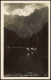 Oetz Ötz Tirol Ruderboot PIBURGER SEE Bei Oetz Gegen Acherkogl (3010 M) 1930 - Autres & Non Classés