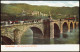 Ansichtskarte Heidelberg Neckar Partie, Alte Brücke Und Schloss 1900 - Heidelberg