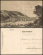 Heidelberg Panorama-Ansicht Künstlerkarte Nach Graf Graimberg 1910 - Heidelberg