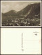 Ansichtskarte Scharnitz Tirol Panorama-Ansicht Mit Ahrnspitzen 1930 - Otros & Sin Clasificación