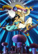 Walt Disney - Zeichentrick Aladin Künstlerkarte 1992 Silber-Effekt - Autres & Non Classés