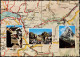 Ansichtskarte  Landkarten Ak Lac Leman Vallee Du Rhone 1978 - Mapas