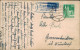 Ansichtskarte  Glockenturm 1949  Gel. Landpoststempel über Gifhorn - A Identifier