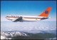 Ansichtskarte  Flugzeug Airplane Avion Hapag-Lloyd Airbus A 310-300 1985 - 1946-....: Modern Era