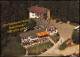 Ansichtskarte Altenau-Clausthal-Zellerfeld Landgasthaus Tanneck Luftbild 1988 - Altenau