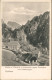 Ansichtskarte Johnsbach-Admont Kirche U. Pfarrhof 1922 - Altri & Non Classificati