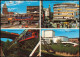Ansichtskarte Wuppertal Mehrbild-AK Mit Schwebebahn Und Ortsansichten 1975 - Wuppertal