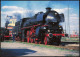 Ansichtskarte  Schnellzuglokomotive 18 316 In Obernhof Lahn 1999 - Eisenbahnen