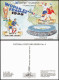 Sport - Fußball WM86 France Frankreich 63/1000 Künstlerkarte 1998 - Voetbal