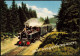 Ansichtskarte  Dampflokomotive Eisenbahn Zug; "Gut Angekommen" 1975 - Trains