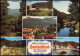 Langelsheim Mehrbildkarte Mit Brocken-Blick, Kurhaus, Ortsansichten 1977 - Other & Unclassified