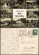 Ansichtskarte Bad Salzuflen Mehrbildkarte Mit Orts- Und Umlandansichten 1961 - Bad Salzuflen