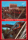 Ansichtskarte Wuppertal 2-Bild-Karte Schwebebahn WUPPERTAL-ELBERFELD 1980 - Wuppertal