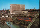 Wuppertal Schwebebahn Am Glanzstoff-Hochhaus WUPPERTAL-ELBERFELD 1970 - Wuppertal