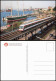 Hamburg Hafen Mit U-Bahn DT4 Auf Dem Viadukt Im Hamburger Hafen 1990 - Otros & Sin Clasificación