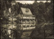 Ansichtskarte Bad Münder (Deister) Ausflugsgaststätte Waldschlößchen 1957 - Sonstige & Ohne Zuordnung