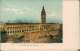 Postcard San Francisco UNION FERRY BUILDING, FOOT OF MARKET STREET 1910 - Autres & Non Classés