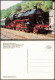 Eisenbahn & Lokomotiven Dampflokomotive 39 230 Der DB  Im Bahnhof Kyllburg 1985 - Trains