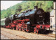 Eisenbahn & Lokomotiven Dampflokomotive 39 230 Der DB  Im Bahnhof Kyllburg 1985 - Trains