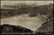 Kochel Am See Walchensee Gegen Wettersteingebirge Mit Zugspitze 1960 - Other & Unclassified