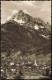 Ansichtskarte Mittenwald Panorama-Ansicht Blick Gegen Wetterstein 1960 - Mittenwald