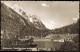 Ansichtskarte Mittenwald Mittenwald Lautersee Gegen Wetterstein 1958 - Mittenwald