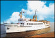Ansichtskarte  Fahrgastschiff Personenschiffahrt Schiff M.S. Dolfijn II 1999 - Fähren