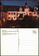 Weilburg (Lahn) Renaissancehof Des Schlosses Schauplatz In Der Dämmerung 1982 - Weilburg