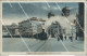 Bf23 Cartolina Trieste Citta' Riva 3 Novembre E Hotel De La Ville Treno 1924 - Trieste (Triest)