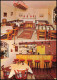Willingen (Upland) 2-Bild-Karte WALD-HOTEL (Innenansichten) 1965 - Andere & Zonder Classificatie
