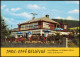 Schwalefeld-Willingen (Upland) Reklame-Karte PARK-CAFÉ BELLEVUE 1970 - Autres & Non Classés