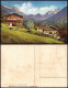 Ansichtskarte Ebbs Kaisertal. Pfandlthof - Tirol 1912 - Sonstige & Ohne Zuordnung