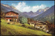 Ansichtskarte Ebbs Kaisertal. Pfandlthof - Tirol 1912 - Sonstige & Ohne Zuordnung