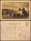 Ansichtskarte  LE PASSAGE DU GUE (Troyons) 1918 - Schilderijen
