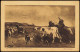 Ansichtskarte  LE PASSAGE DU GUE (Troyons) 1918 - Schilderijen
