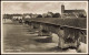 Ansichtskarte Bad Säckingen Rhein-Brücke, Stadt 1953  Gel. Notopfer Berlin - Bad Saeckingen