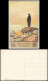 Ansichtskarte  Künstlerkarte E. Kutzer: Friedrich Schiller Der Pilgrim 1910 - Peintures & Tableaux