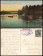 Ansichtskarte Ebnisee-Welzheim Teilansicht Vom Ebnisee, Ruderer 1912 - Andere & Zonder Classificatie