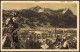 Garmisch-Partenkirchen Stadt, Zugspitze Im Winter - Stimmungsbild 1943 - Garmisch-Partenkirchen