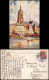 Ansichtskarte Frankfurt Am Main Dom, Dampfer - Künstlerkarte Oilette 1910 - Frankfurt A. Main