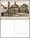 Ansichtskarte Schwäbisch Hall Marktplatz, Geschäft Rettenmayr 1958 - Schwäbisch Hall