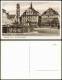 Ansichtskarte Schwäbisch Hall Marktplatz, Geschäft Rettenmayr 1958 - Schwaebisch Hall