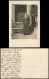 Ansichtskarte  Menschen / Soziales Leben - Frau Vor Haus 1912 - Personaggi