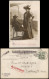 Ansichtskarte Genf Genève Mann, Edle Dame - Atelierfoto 1902 - Andere & Zonder Classificatie