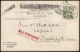 Ansichtskarte Genf Genève Mann, Edle Dame - Atelierfoto 1902 - Other & Unclassified