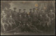 Ansichtskarte  Militarie Soldatengruppe - Atelierfoto Hacker Cannstadt 1915 - War 1914-18